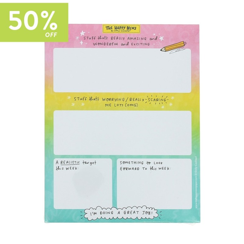 Happy News Everyday NotePad