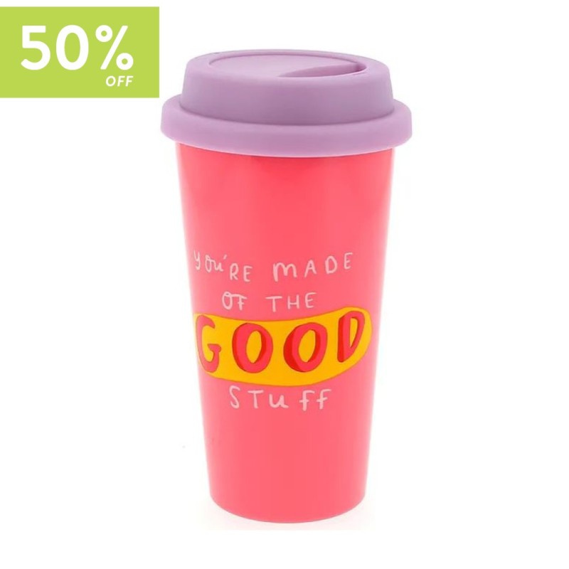 Happy News Travel Mug