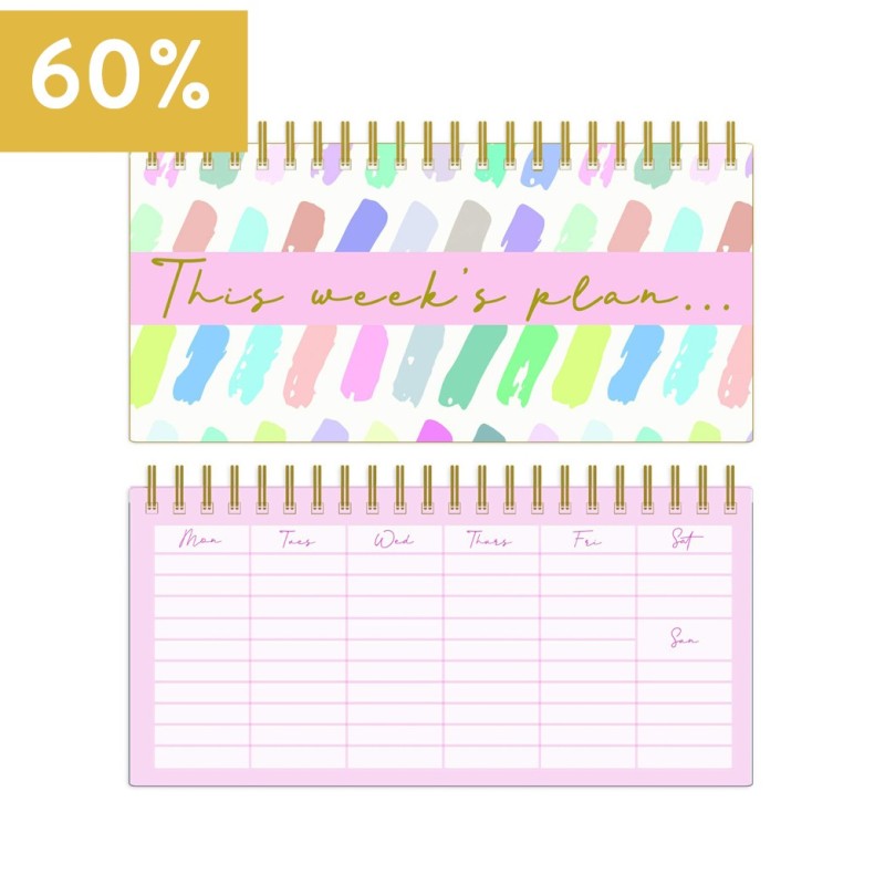 Pastel Patter Weekly Planner