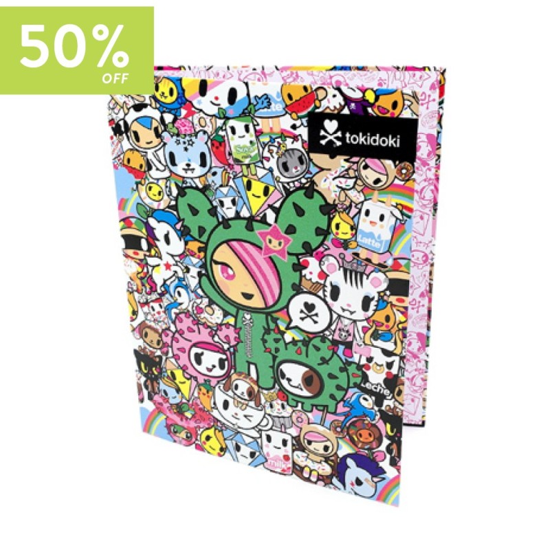 Tokidoki Ringbinder