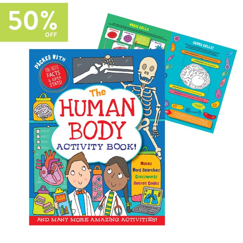 Human Body Activity Book