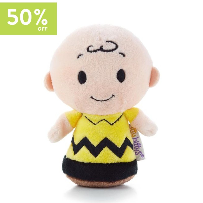 itty bitty Peanuts Charlie Brown