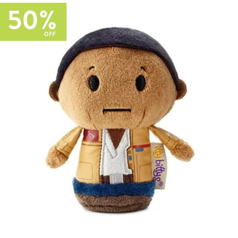 itty bitty Star Wars Finn