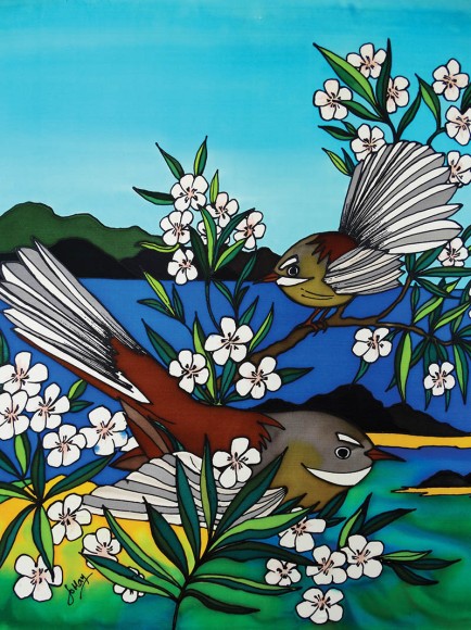 Jo May Fantails Flowers
