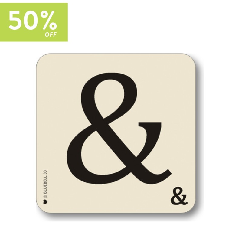 Bluebell Table Mat Ampersand