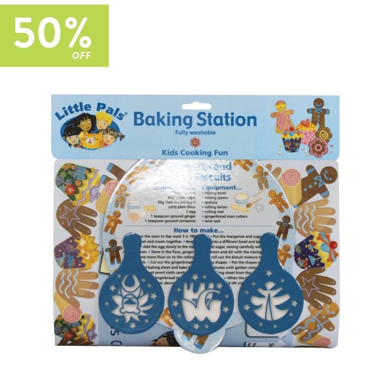 Little Pals Baking Station Blue