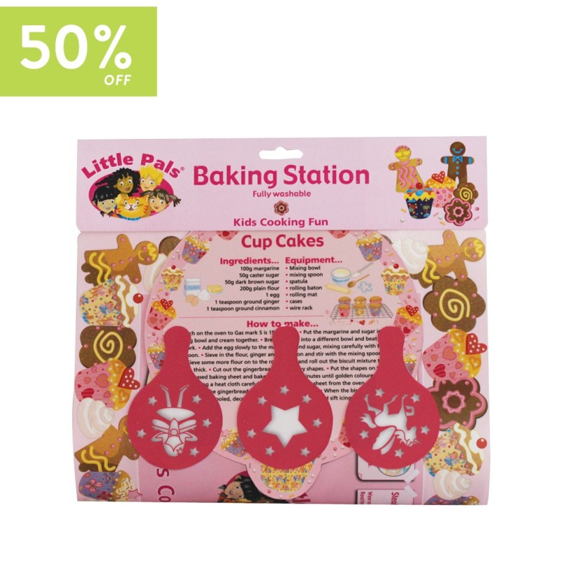 Little Pals Baking Station Pink