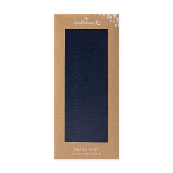 Tissue Paper: Navy Blue