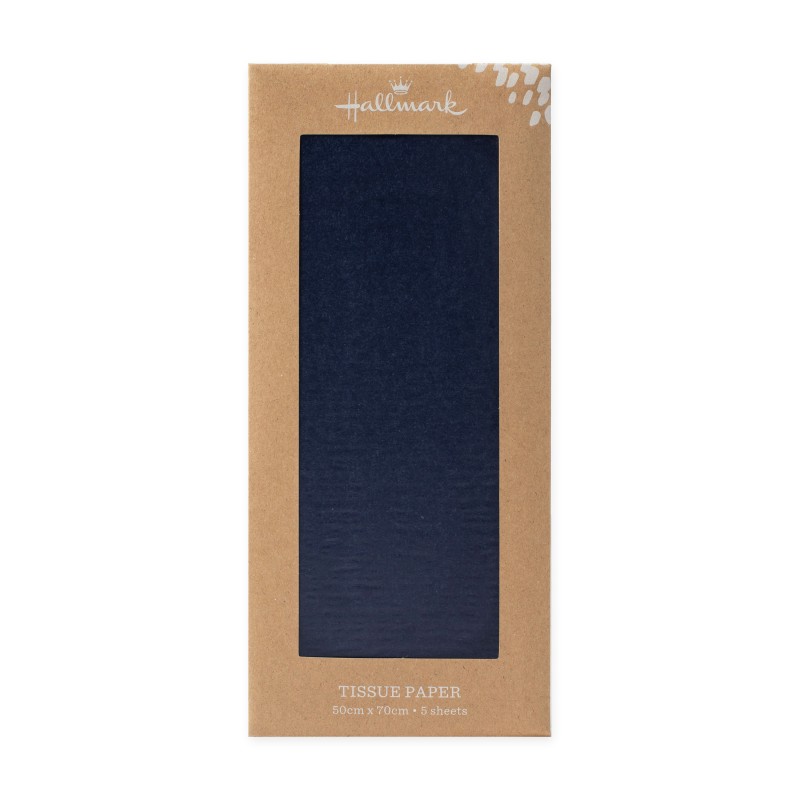 Tissue Paper: Navy Blue