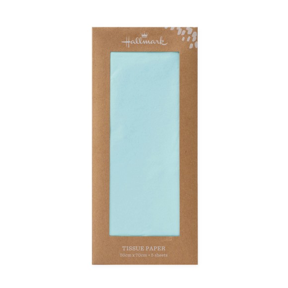 Tissue Paper: Blue Mist