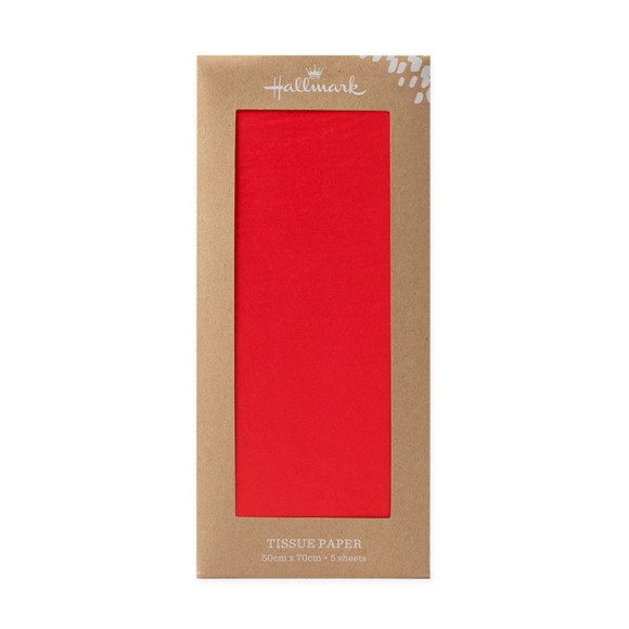 Tissue Paper: Red
