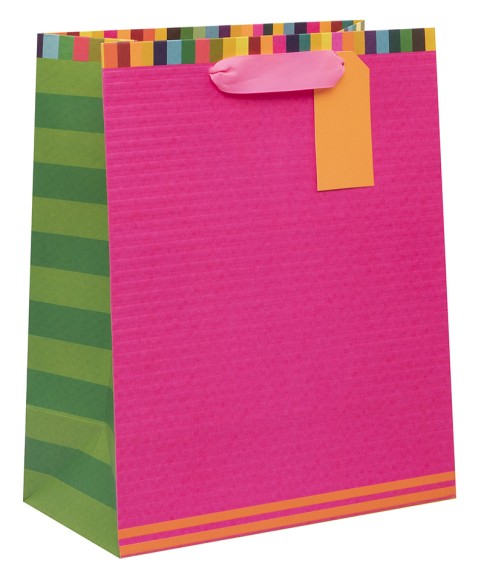 Gift Bag (Large): Pink