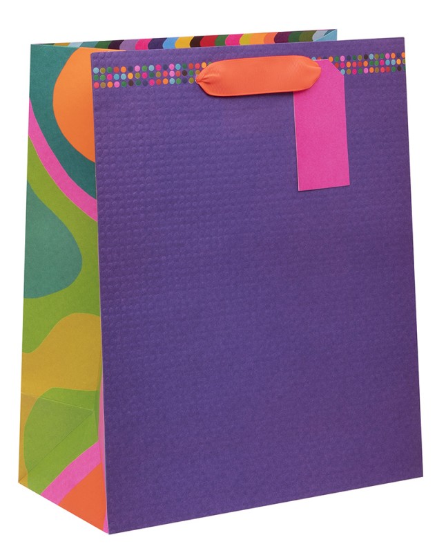 Gift Bag (Large): Purple