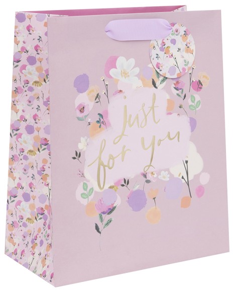 Gift Bag (Large): Bouquet