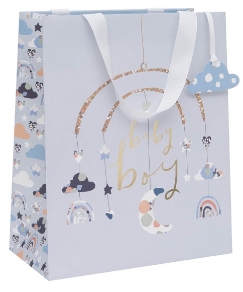 Gift Bag (Large): Baby Boy Mobile