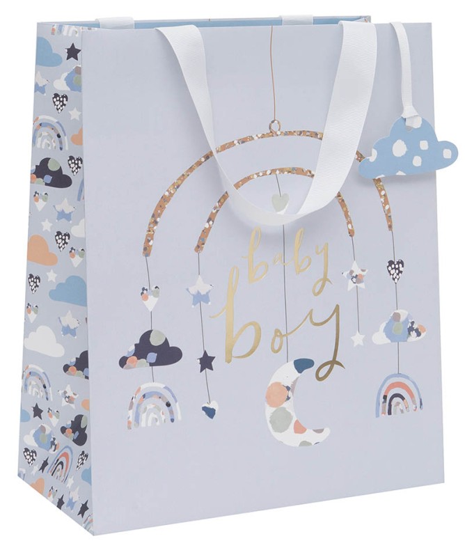 Gift Bag (Large): Baby Boy Mobile