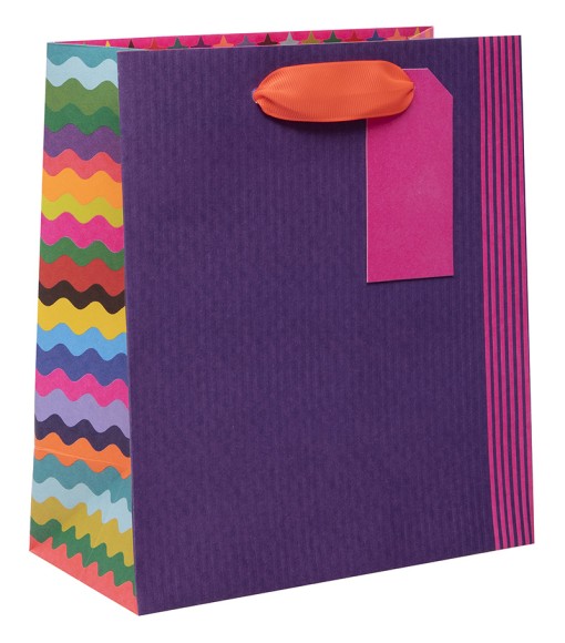 Gift Bag (Medium): Purple