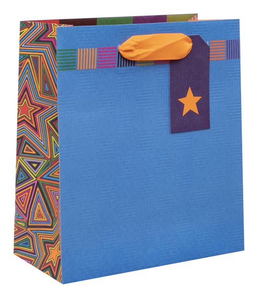Gift Bag (Medium): Blue