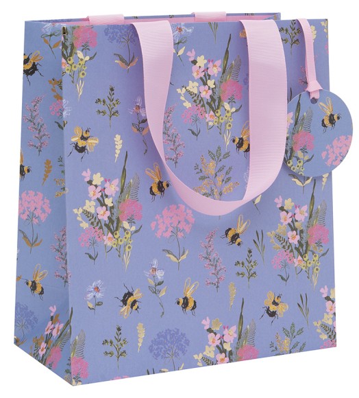 Gift Bag (Medium): Bee Meadow