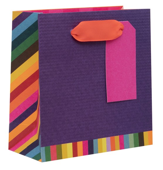 Gift Bag (Small): Purple