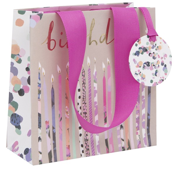 Gift Bag (Small): Birthday Candles