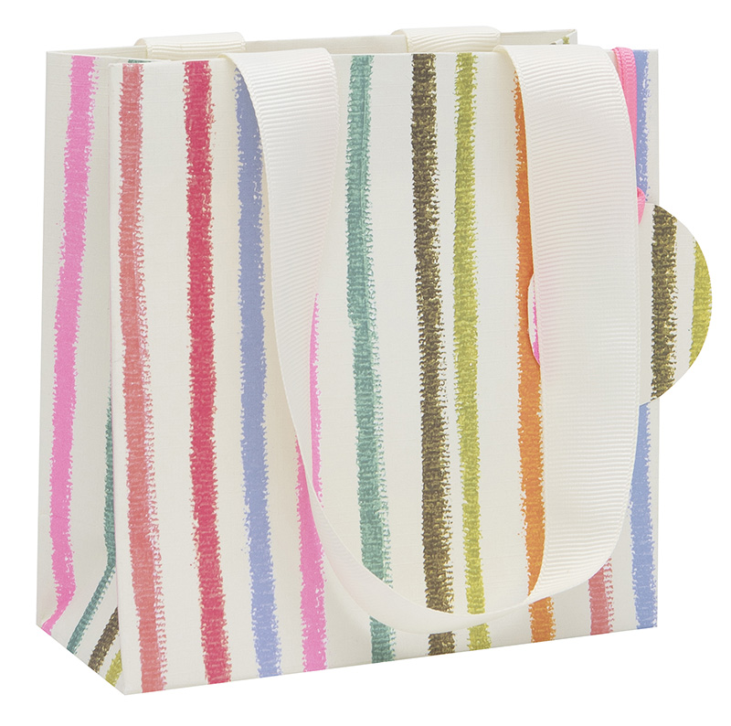 Gift Bag (Small): Candy Stripes