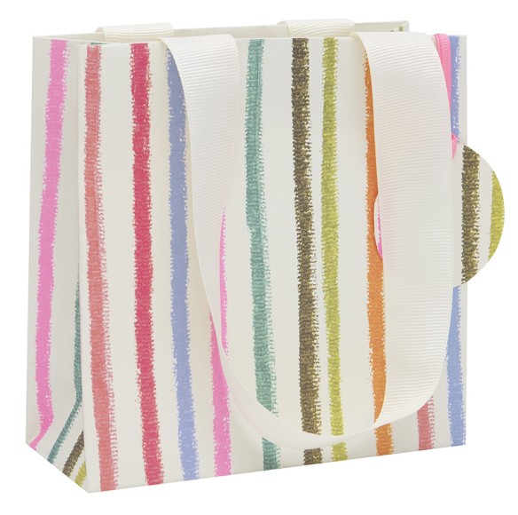 Gift Bag (Small): Candy Stripes