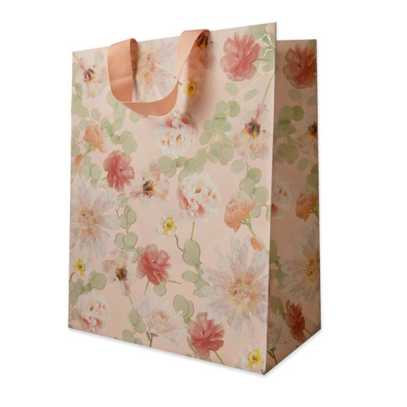 Gift Bag (Large): Soft Floral