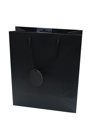 Gift Bag (Large): Black