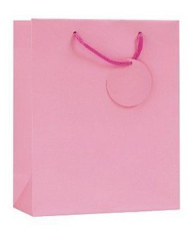 Gift Bag (Large): Pink