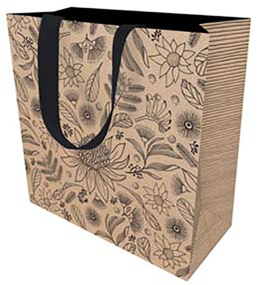 Gift Bag (Medium): Botanics On Kraft