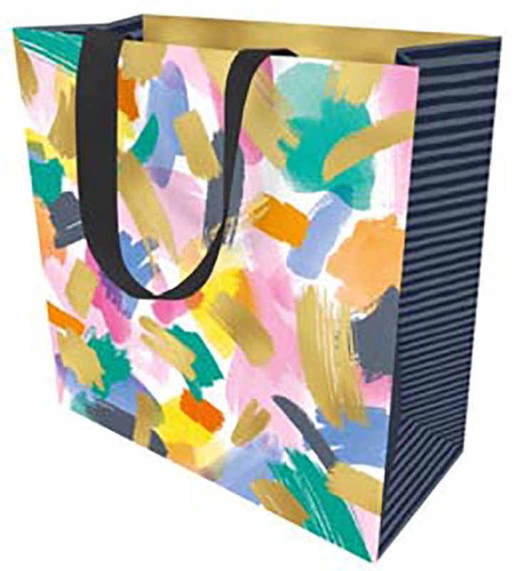 Gift Bag (Small): Splash Of Colour