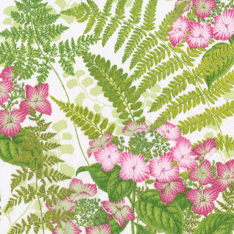 Napkin (Lunch): Fern Garden