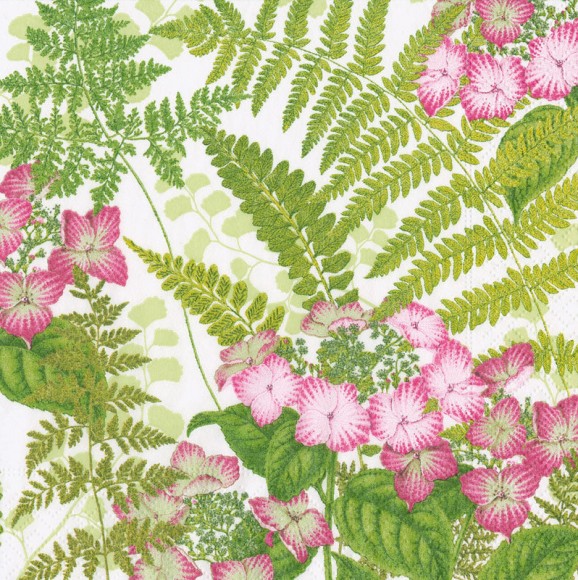 Napkin (Lunch): Fern Garden