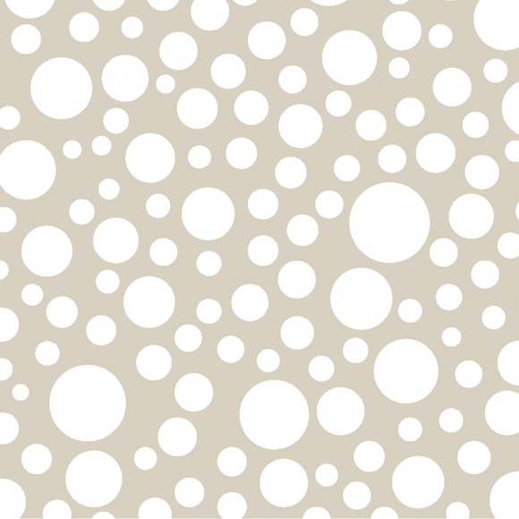 Napkin (Lunch): Dots Taupe