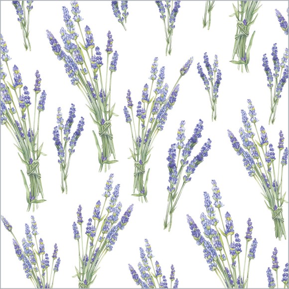 Napkin (Lunch): Mazzeth Lavender