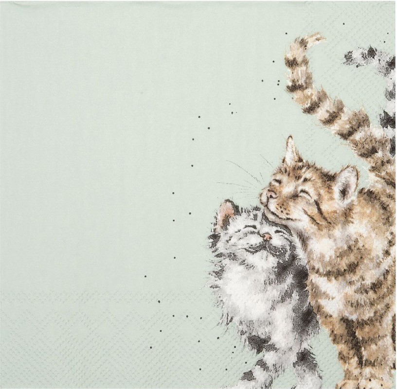 Napkin (Lunch): Kitties