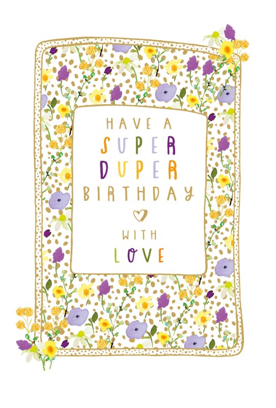 Wordsmith Super Duper Birthday