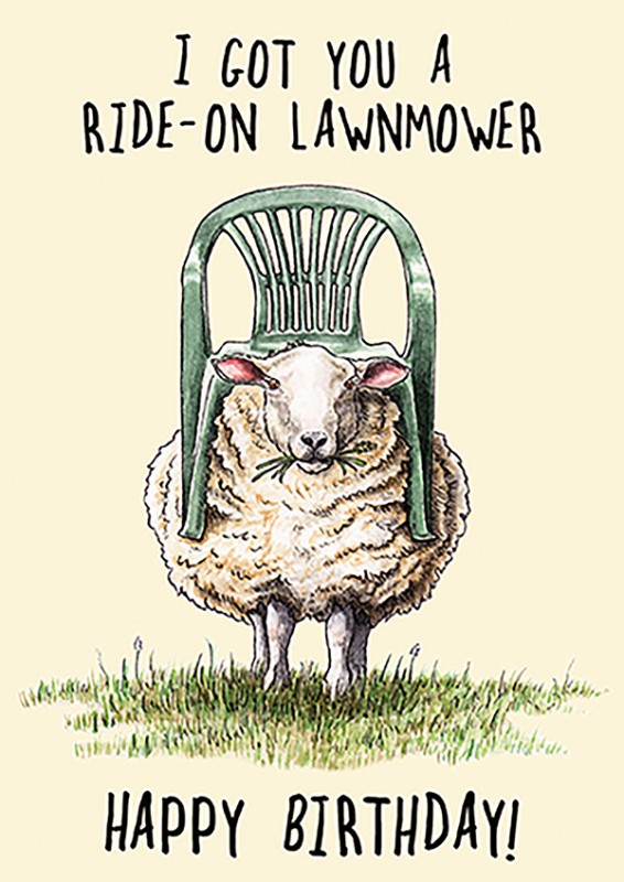 Bewilderbeest Lawnmower