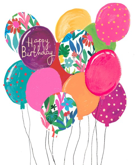 Hunky Dory Birthday Balloons
