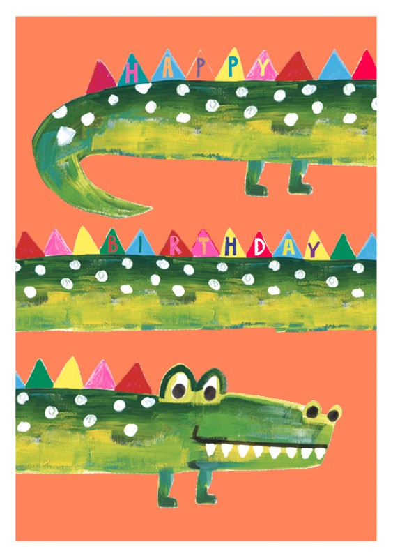 Jamboree Birthday Crocodile