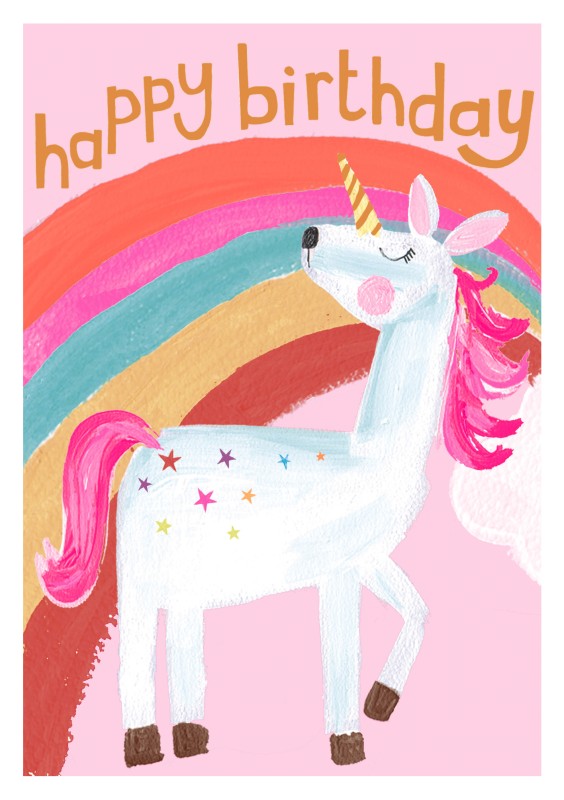 Jamboree Birthday Unicorn