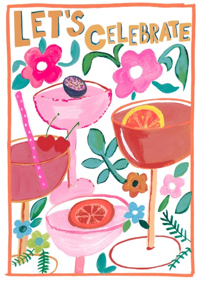 Matisse Birthday Cocktails