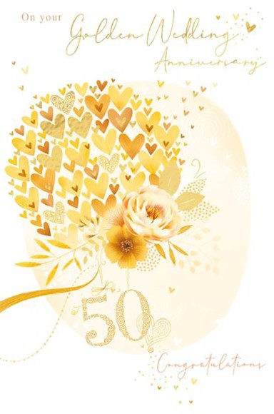 Tallulah Rose Golden Anniversary