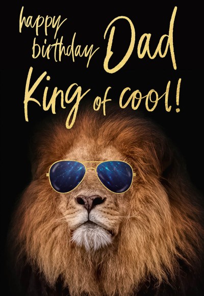 Rapture Dad Birthday King Of Cool