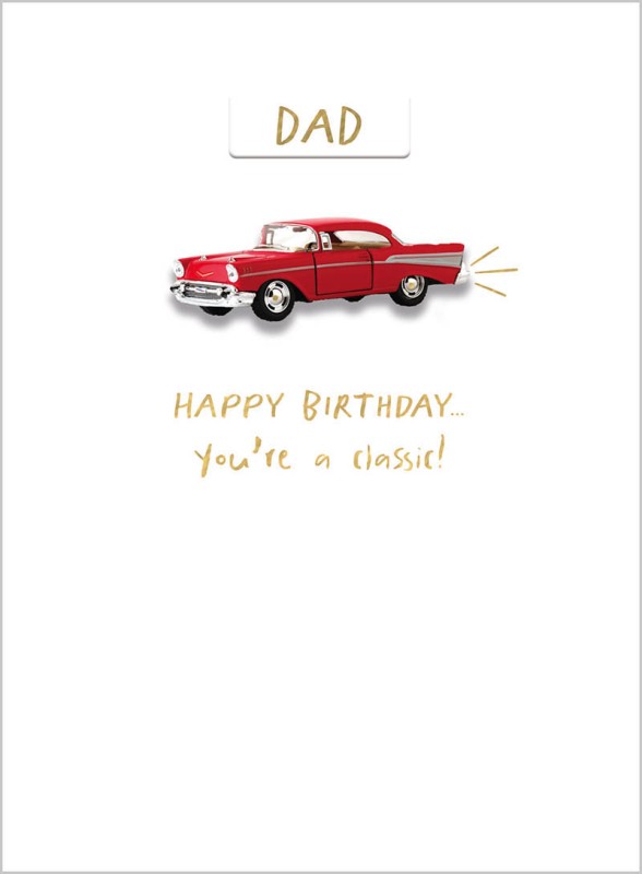 Happy Doodles Dad Birthday Classc