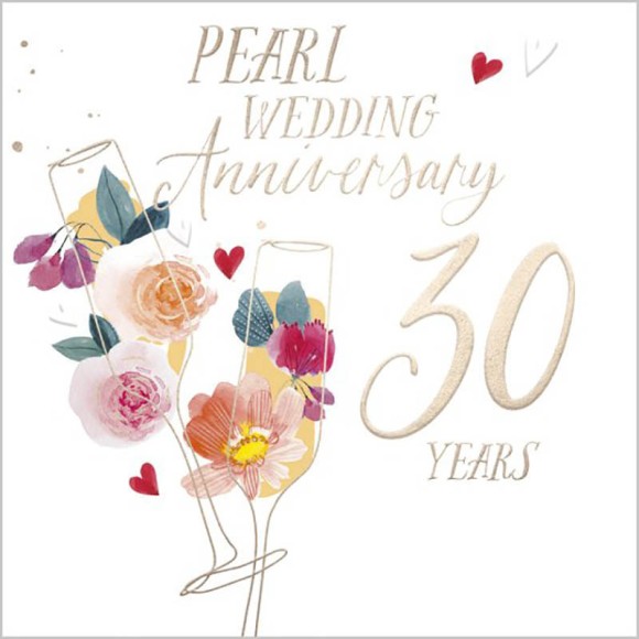 Velvet Ink Pearl Anniversary