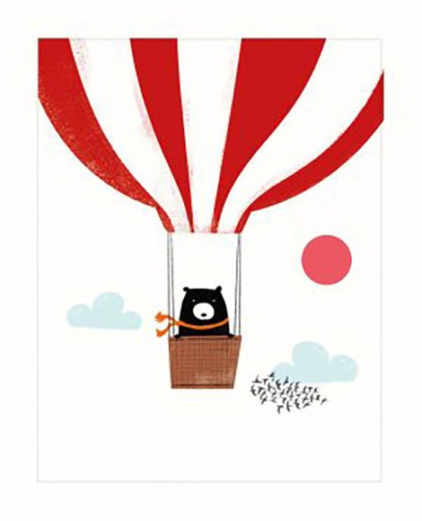 Bear Hot Air Balloon