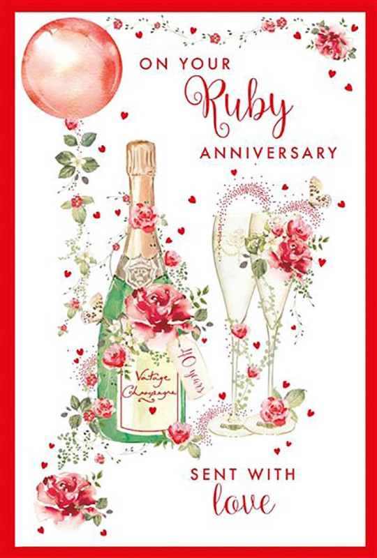 Pizazz Ruby Anniversary