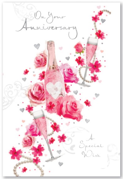 Se Your Anniversary Bubbles Roses#
